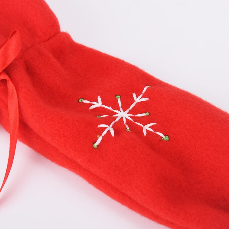 Christmas Chair Leg Covers (Santa Boot Design)