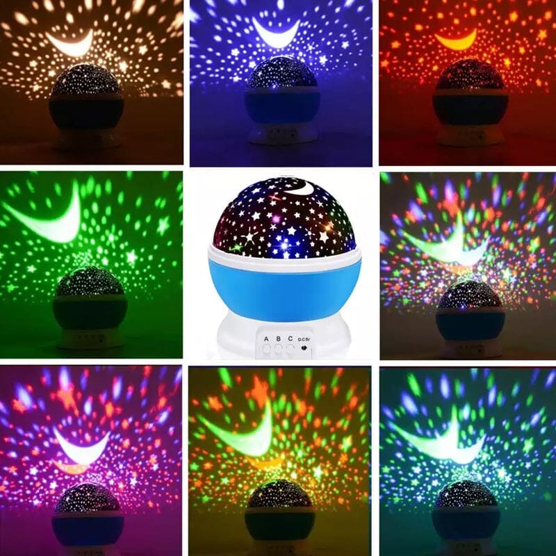 Galaxy Starry Night Light Projector for Kids