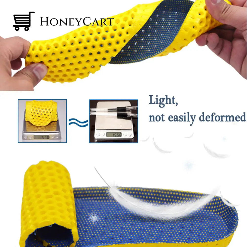 1 Pair Orthotic Insoles - Orthopedic Comfort Foam Sport Support & Inserts