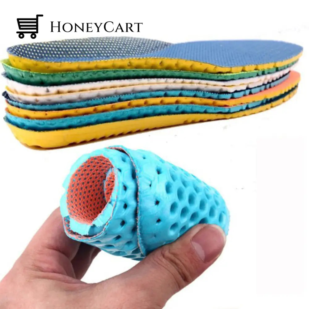 1 Pair Orthotic Insoles - Orthopedic Comfort Foam Sport Support & Inserts