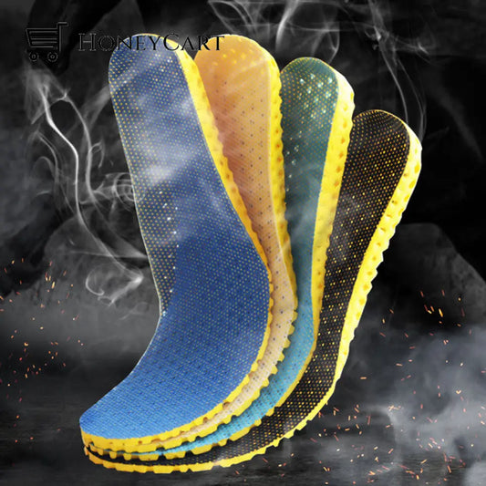 1 Pair Orthotic Insoles - Orthopedic Comfort Foam Sport Support & Inserts