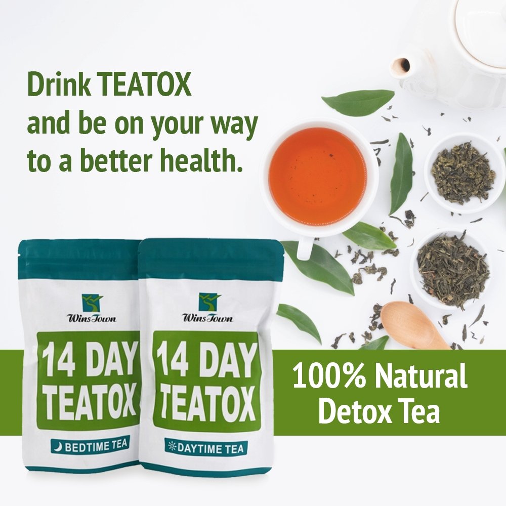 Detox Tea - All Natural, 14 Day Supply
