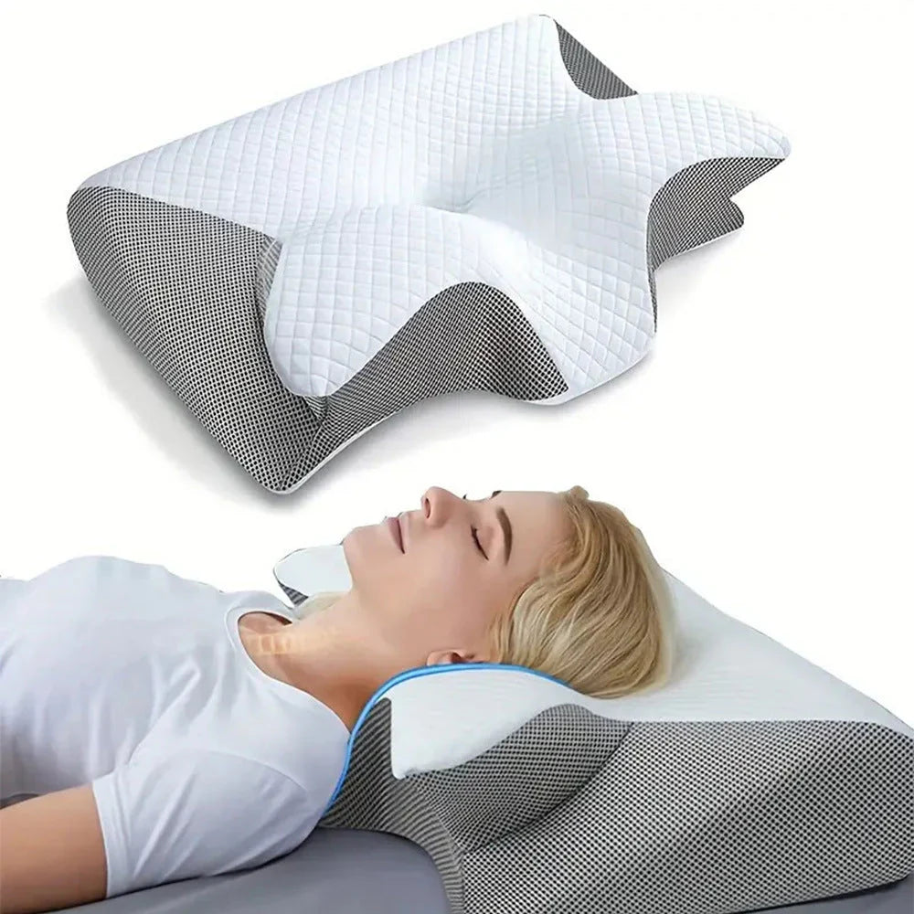 Contour Neck Pain Back Pain Relief Pillow