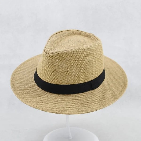 Classic Panama Hat-Handmade In Ecuador