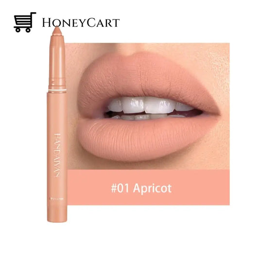 12 Color Rotating Sharpenable Matte Lipstick Pencils #1