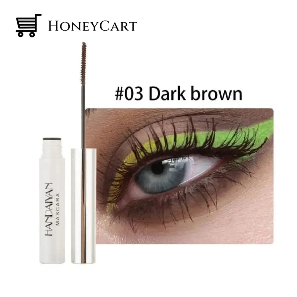 12 Colors Colorful Mascara 3 / Buy 1 Eye
