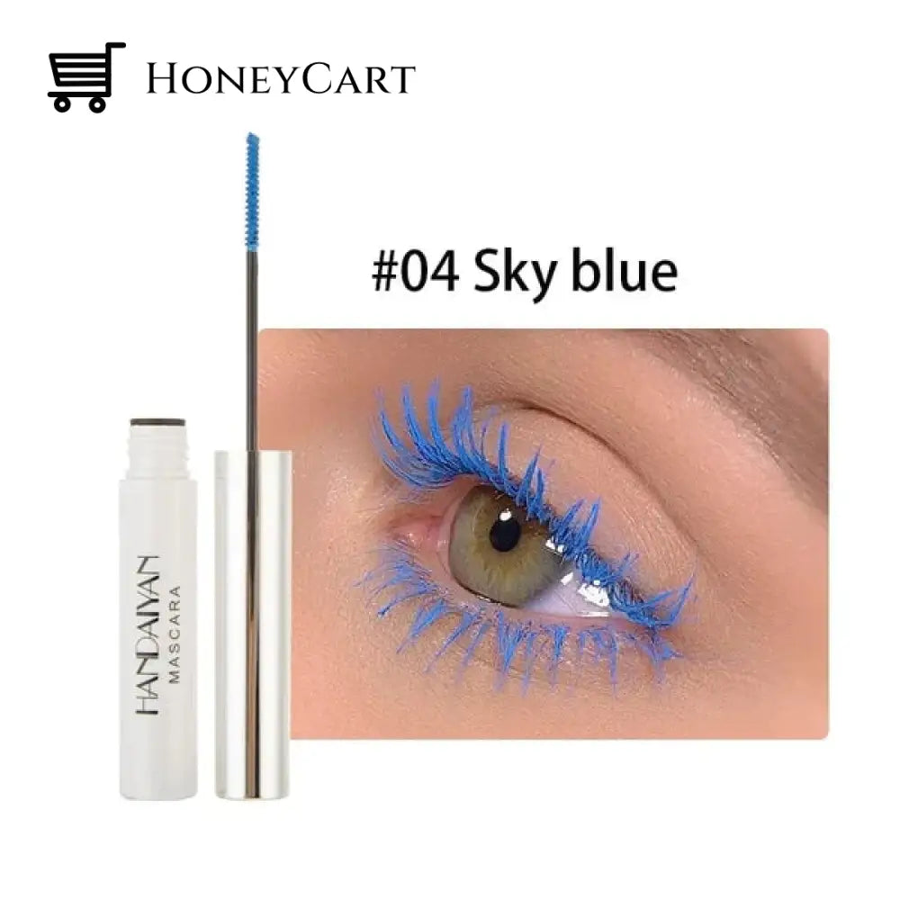 12 Colors Colorful Mascara 4 / Buy 1 Eye