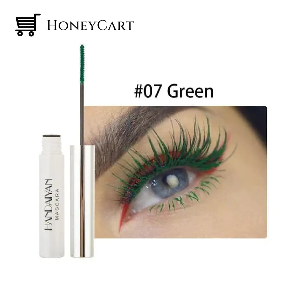 12 Colors Colorful Mascara 7 / Buy 1 Eye