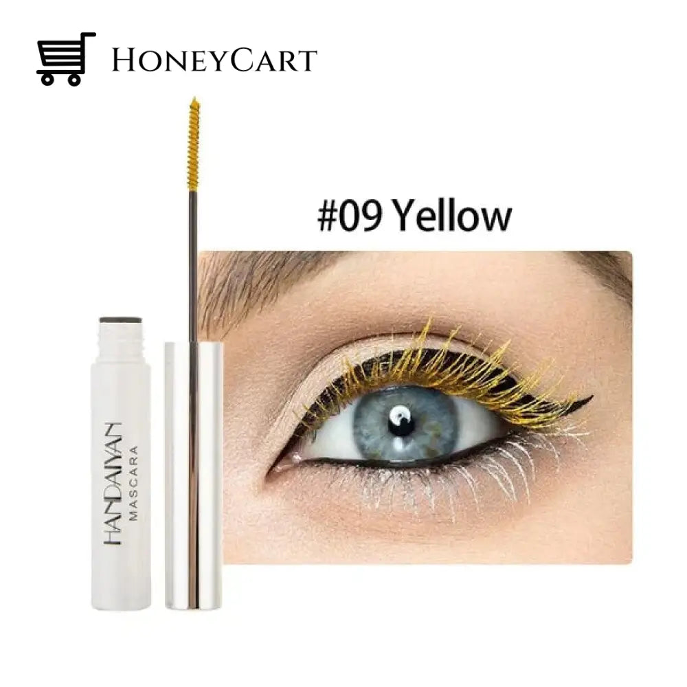 12 Colors Colorful Mascara 9 / Buy 1 Eye