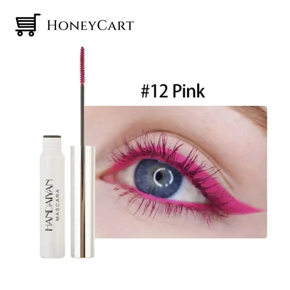 12 Colors Colorful Mascara / Buy 1 Eye
