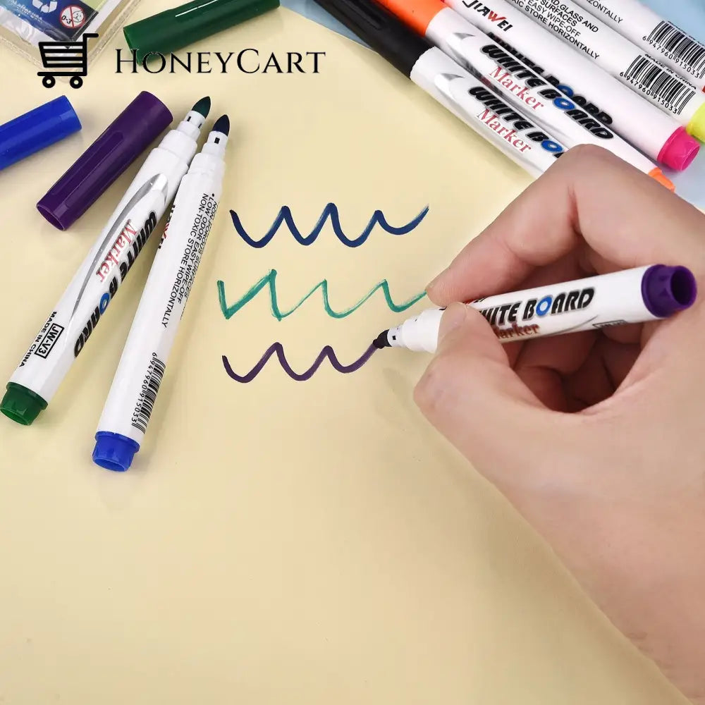12 Colors Magical Water Painting Pen Set