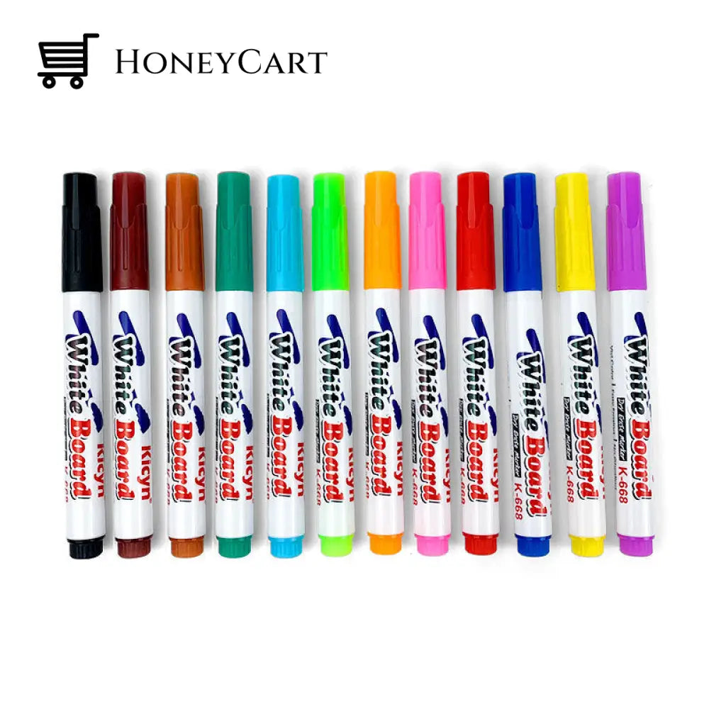12 Colors Magical Water Painting Pen Set