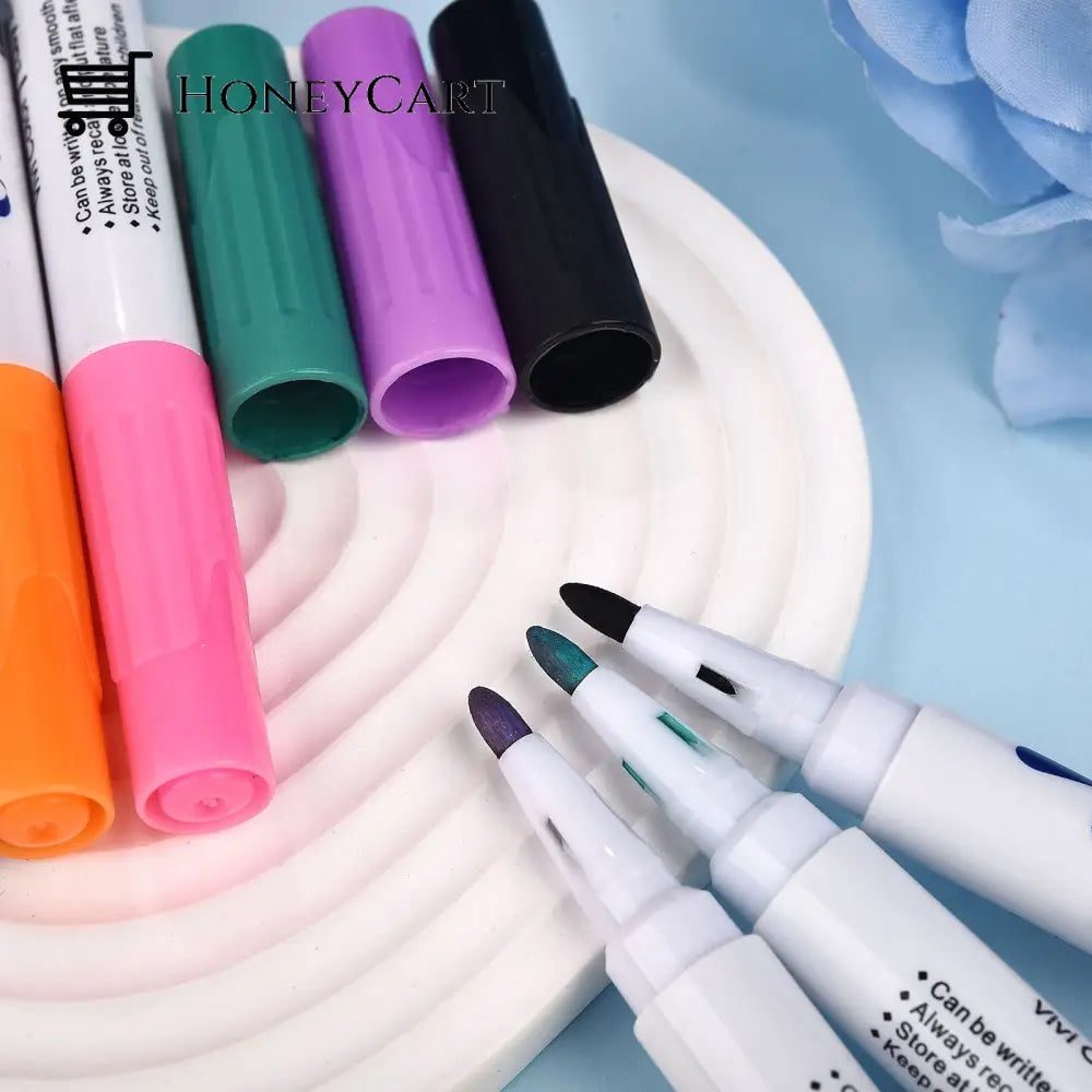 12 Colors Magical Water Painting Pen Set