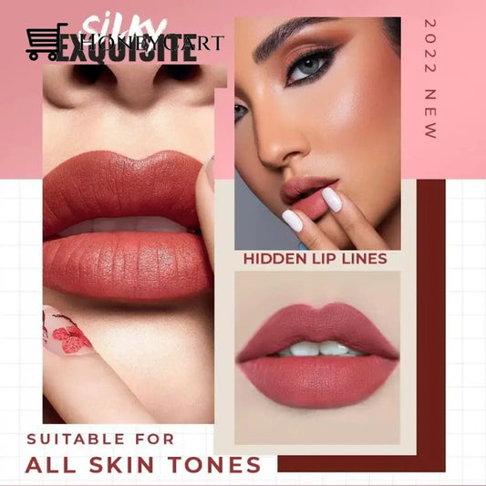 12 Colors Matte Lipstick Pen Lipstick