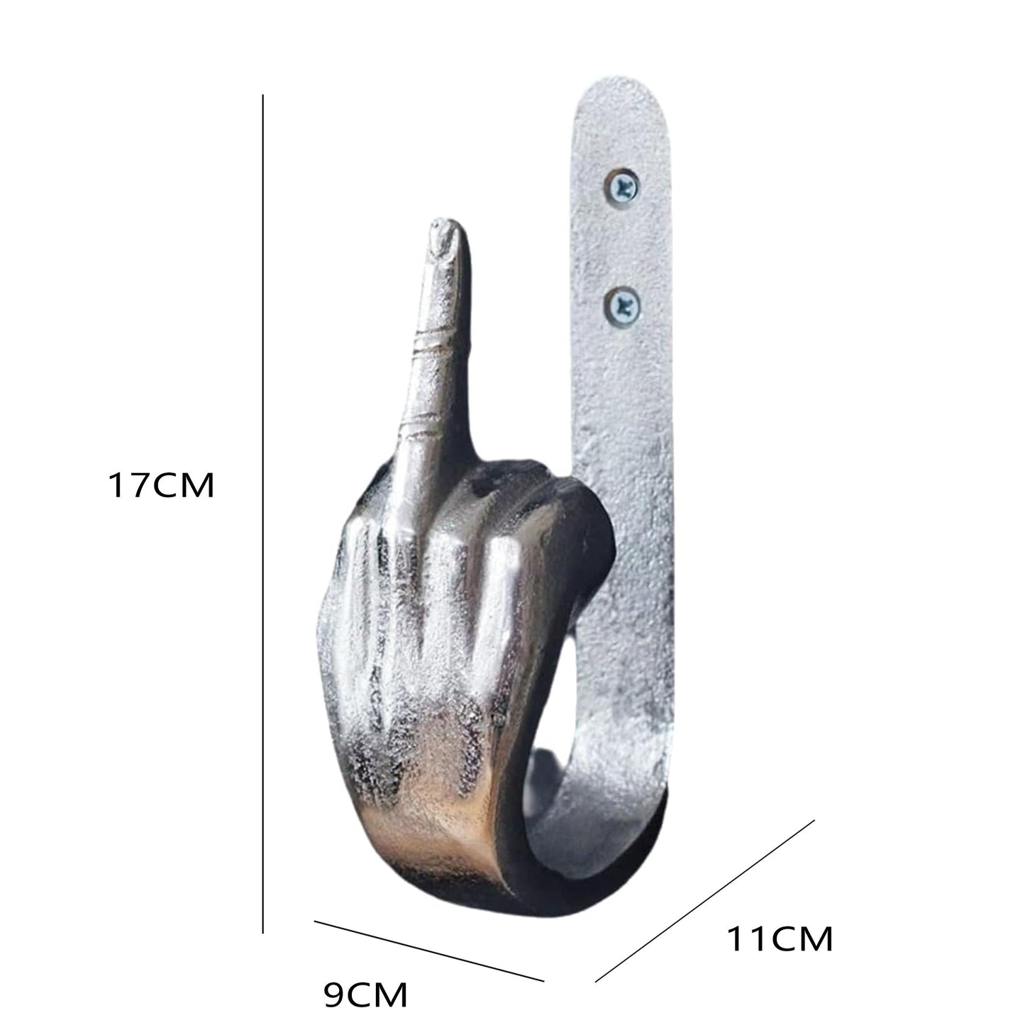 🤣Funny Metal Gesture Hook🔗