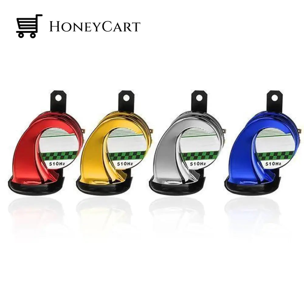 12V Air Horn Multi-Tone & Claxon Horns