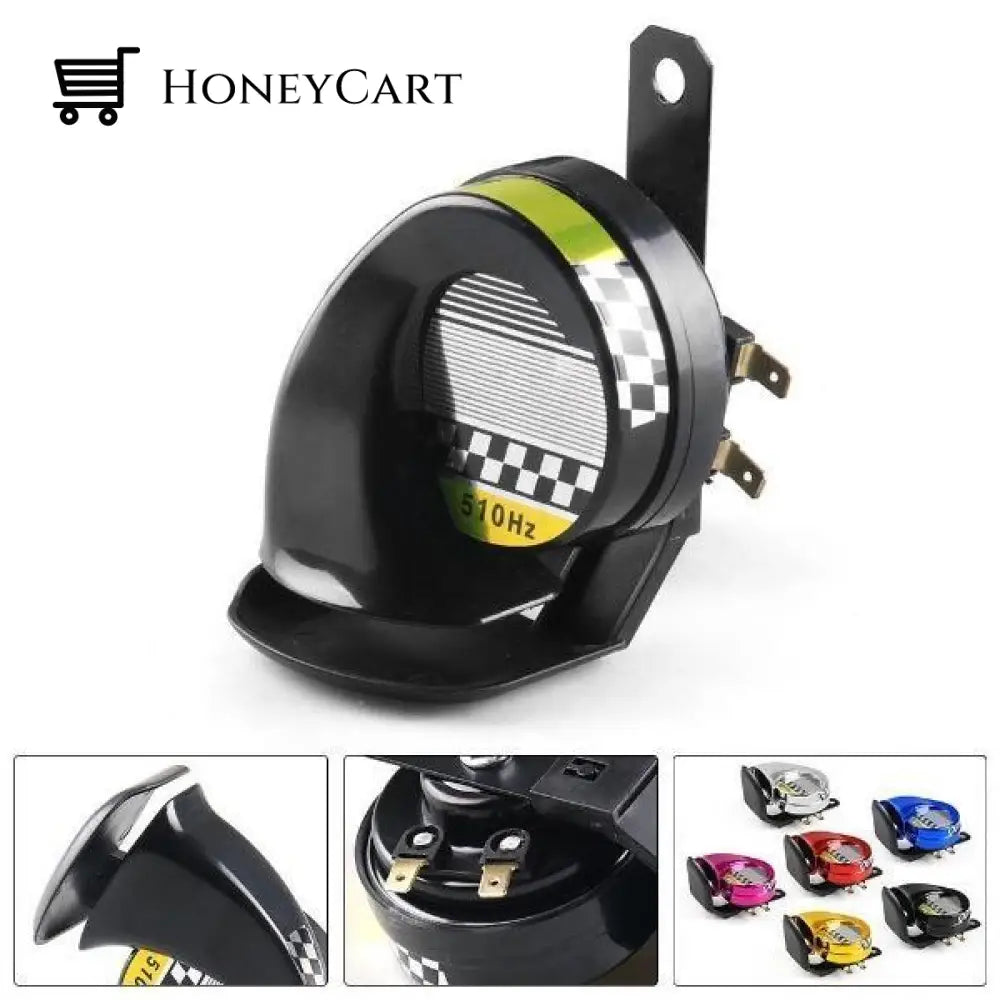 12V Air Horn Multi-Tone & Claxon Horns