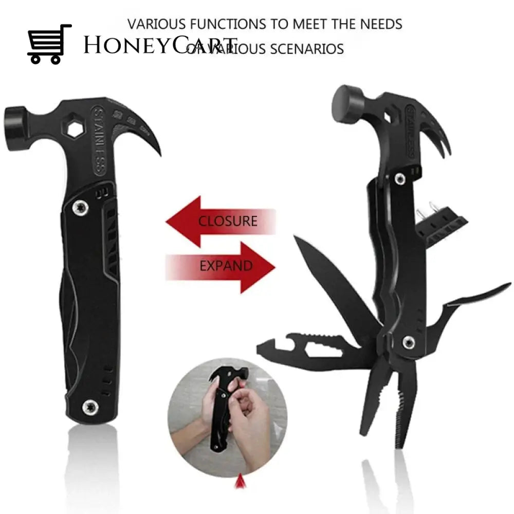 14-In-1 Multi-Functional Hammer