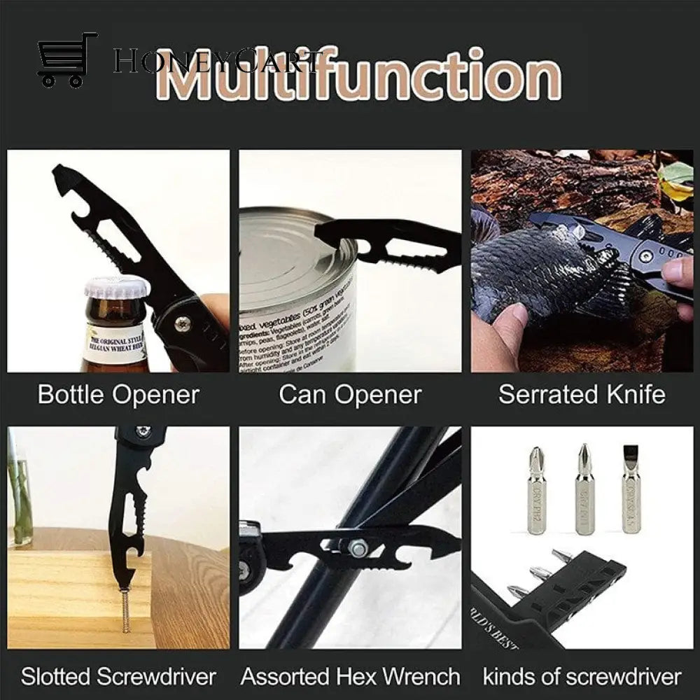 14-In-1 Multi-Functional Hammer