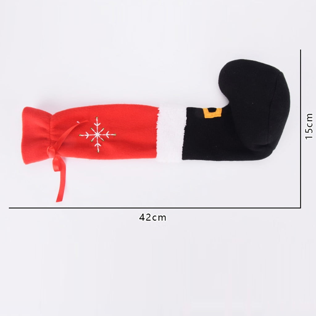 Christmas Chair Leg Covers (Santa Boot Design)