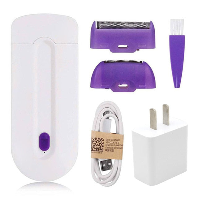 Women Laser Rechargeable Epilator