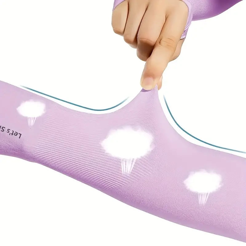 2pairs UV Protection Cooling Arm Sleeves