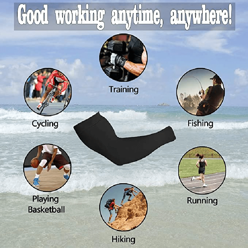 2pairs UV Protection Cooling Arm Sleeves