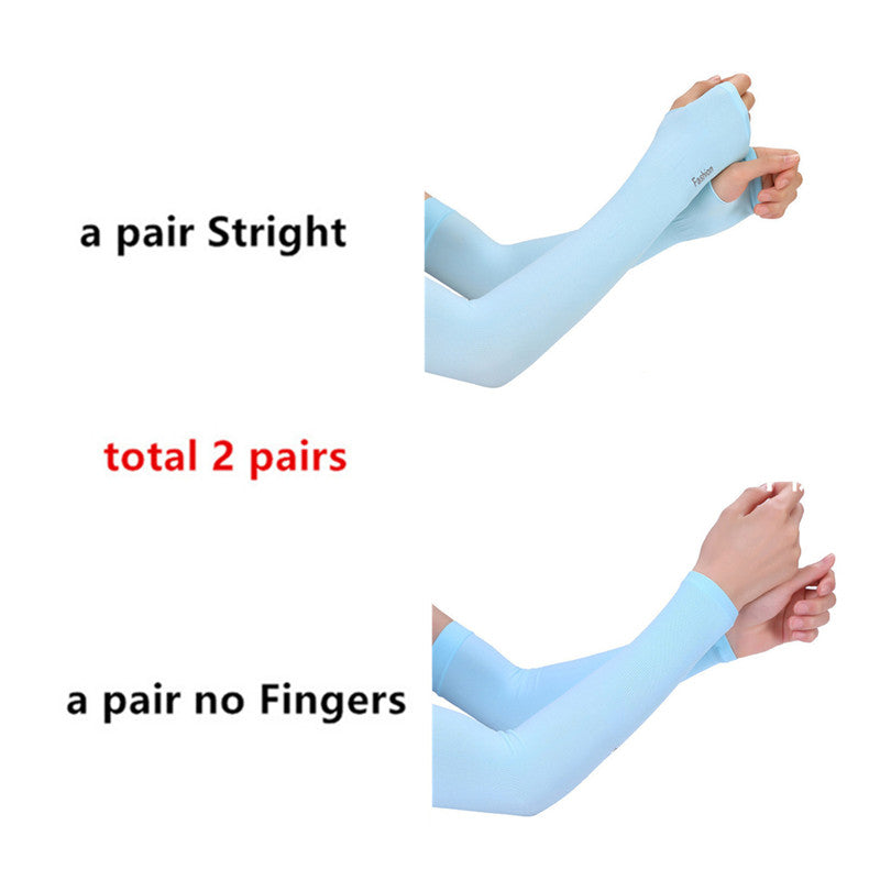 2pairs UV Protection Cooling Arm Sleeves