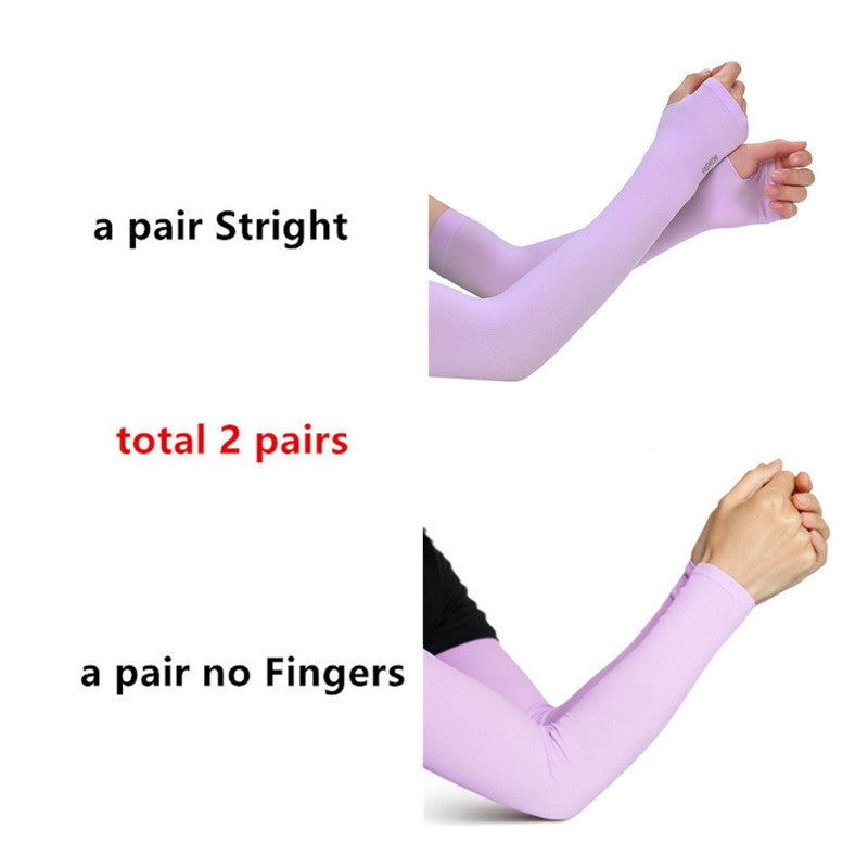 2pairs UV Protection Cooling Arm Sleeves