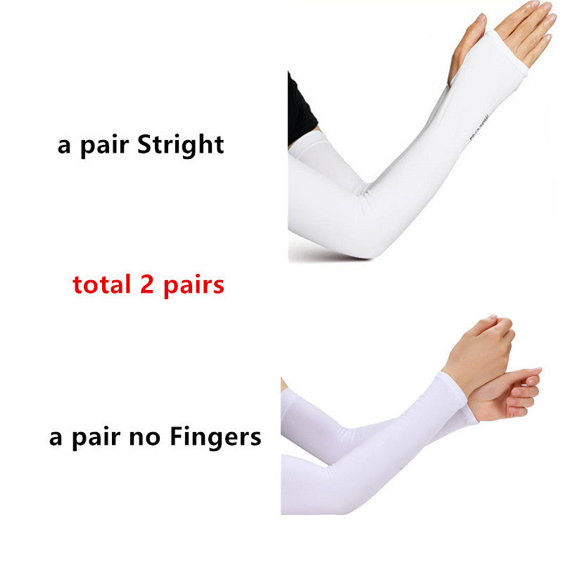 2pairs UV Protection Cooling Arm Sleeves