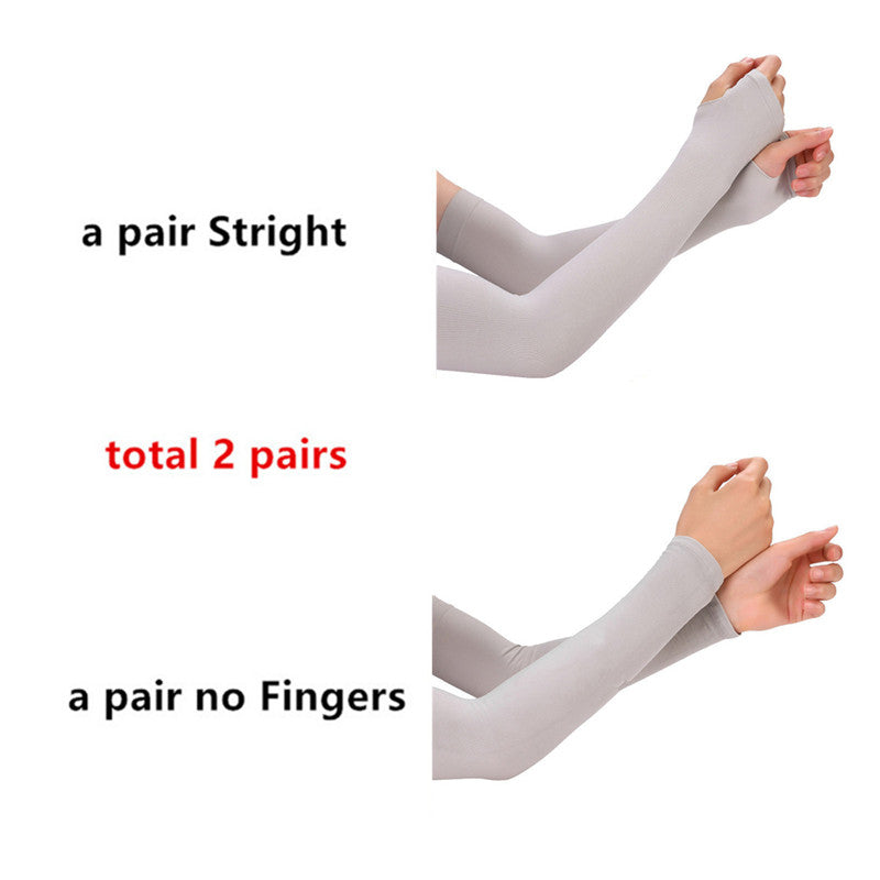 2pairs UV Protection Cooling Arm Sleeves