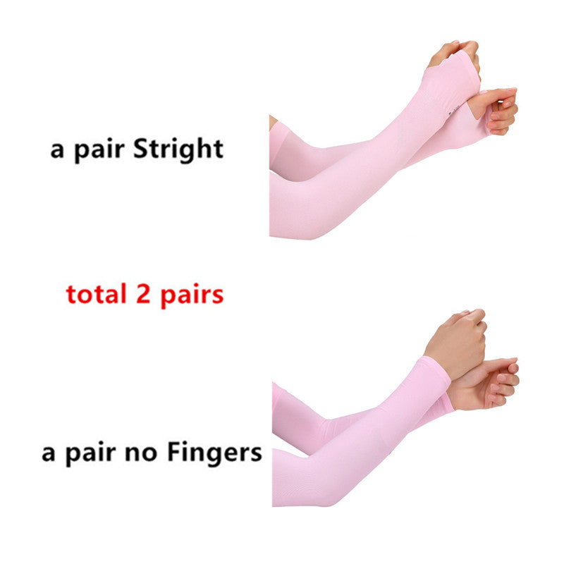 2pairs UV Protection Cooling Arm Sleeves