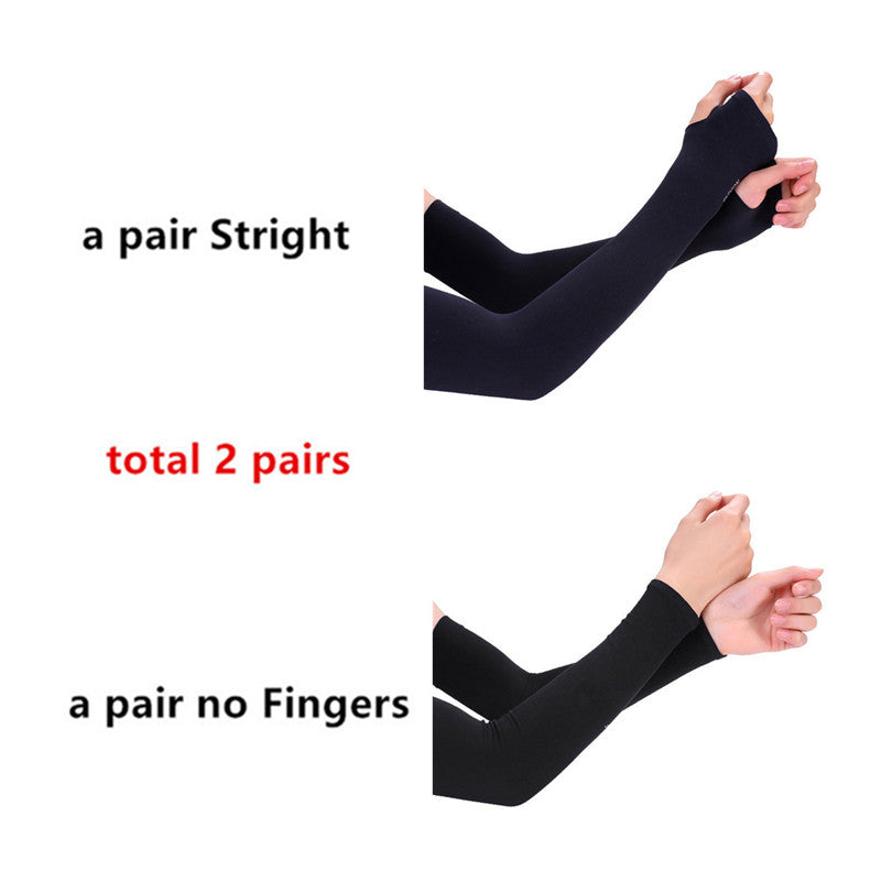 2pairs UV Protection Cooling Arm Sleeves