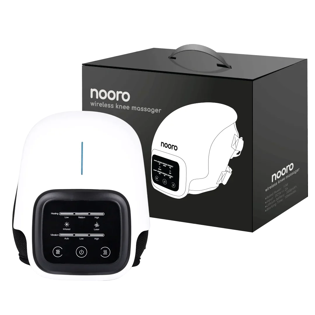 Nooro Heated EMS Knee Massager