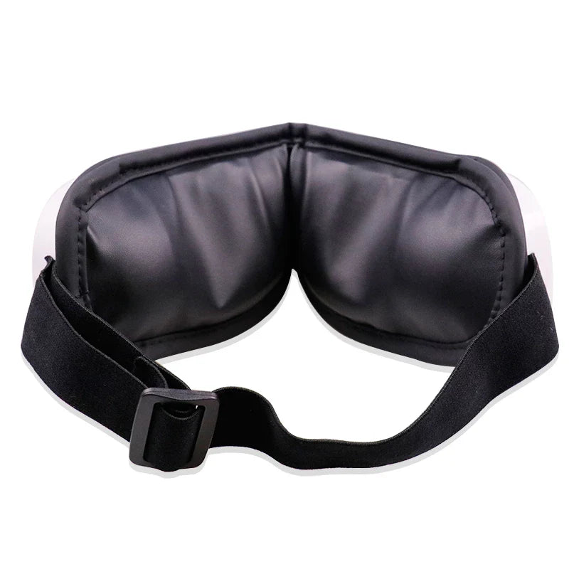 Eye Massager 6D Smart Airbag Vibration Bluetooth Eye Care Instrument Hot Compress Bluetooth Eye Massage Glasses Fatigue Pouch