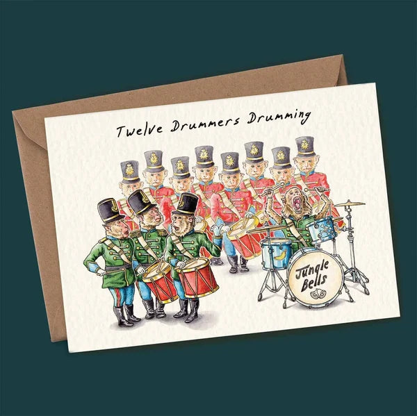 🎁Early Christmas Sale - Twelve Days Of Christmas Card Set