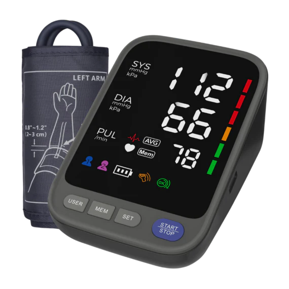 52 Meter Blood Pressure Monitor