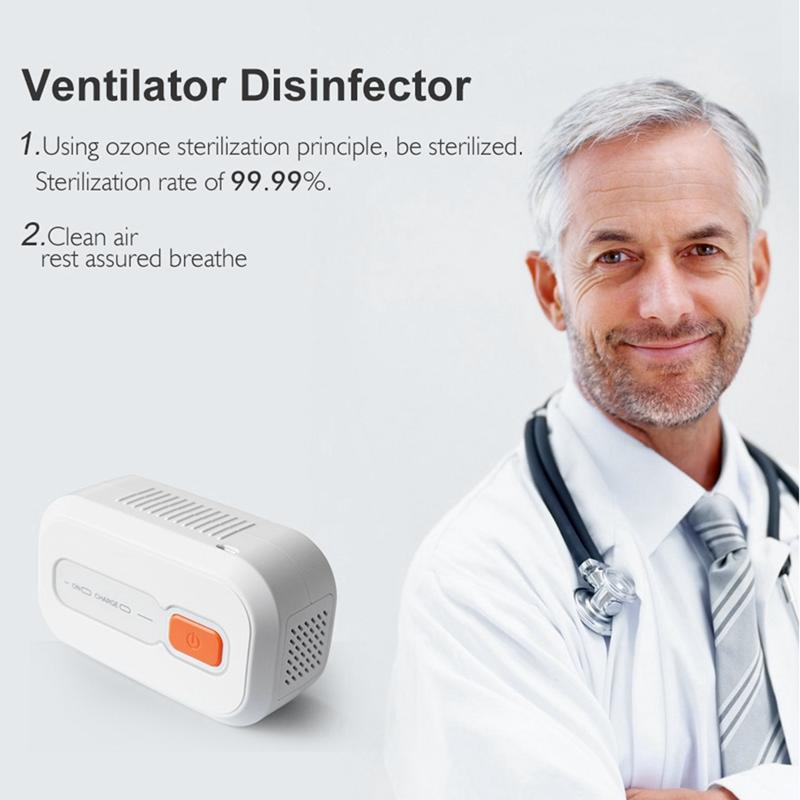 Virtu CPAP Cleaning & Sanitizing Machine - CPAP Ozone Disinfector