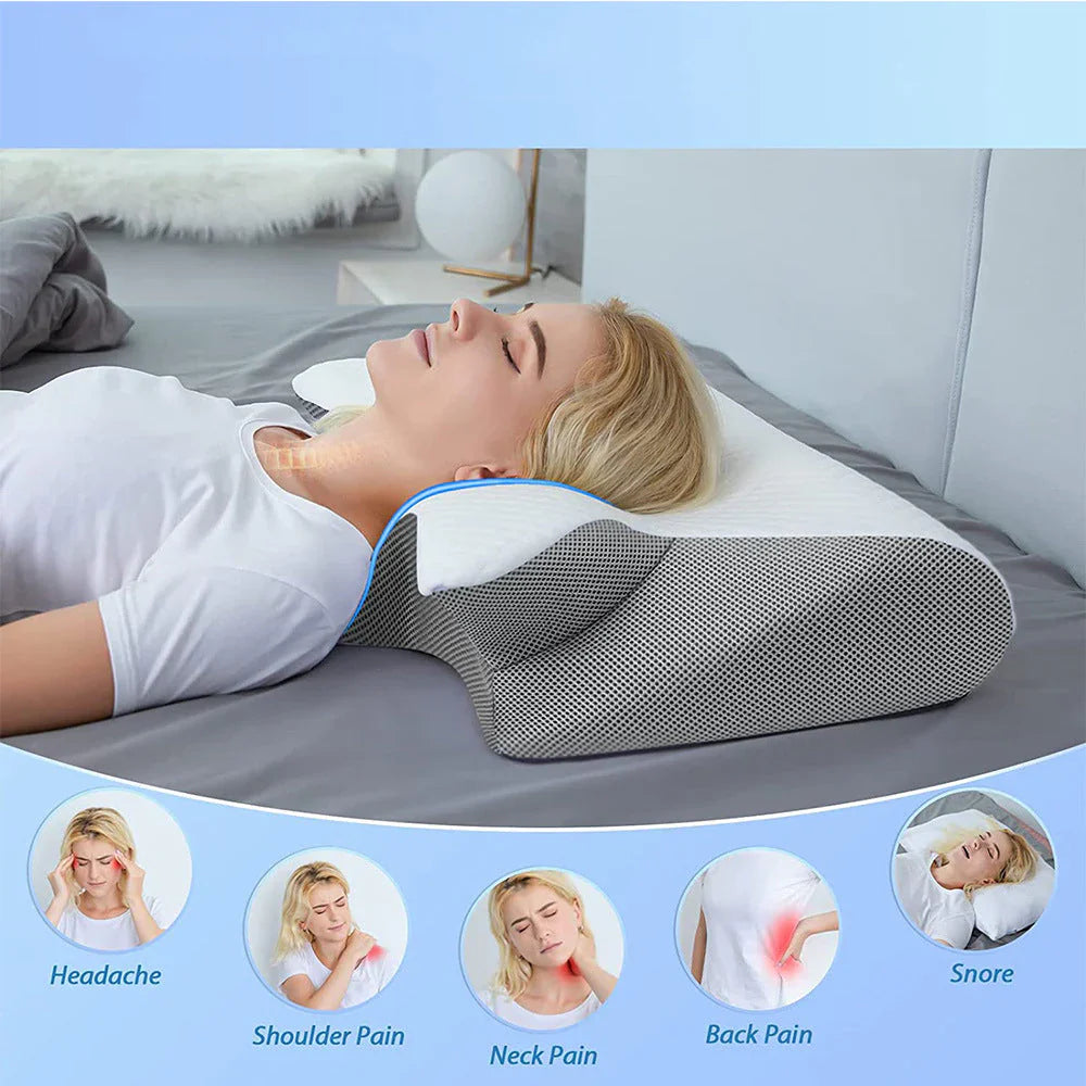 Contour Neck Pain Back Pain Relief Pillow