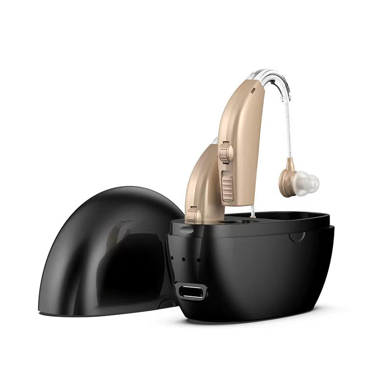 1Pair-BTE Rechargeable Hearing Aids