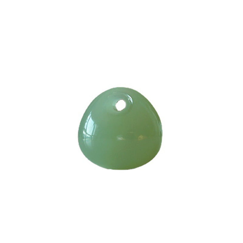 Natural Jade Luck & Prosperity Necklace
