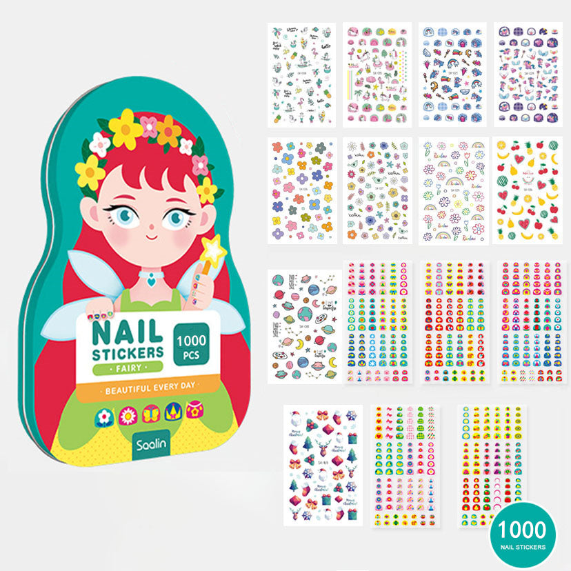 Kids Nail Stickers