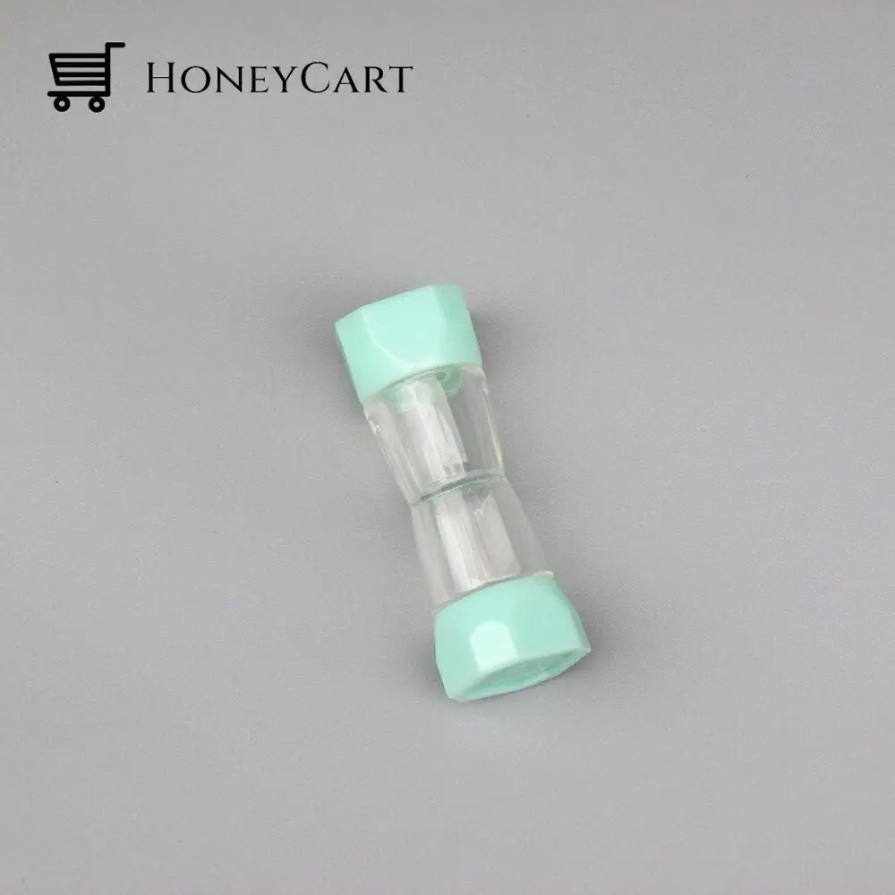 1Pcs Small Cute Portable Contact Lens Travel Eyewear Eye Lenses Case Bag Box Multicolor Container