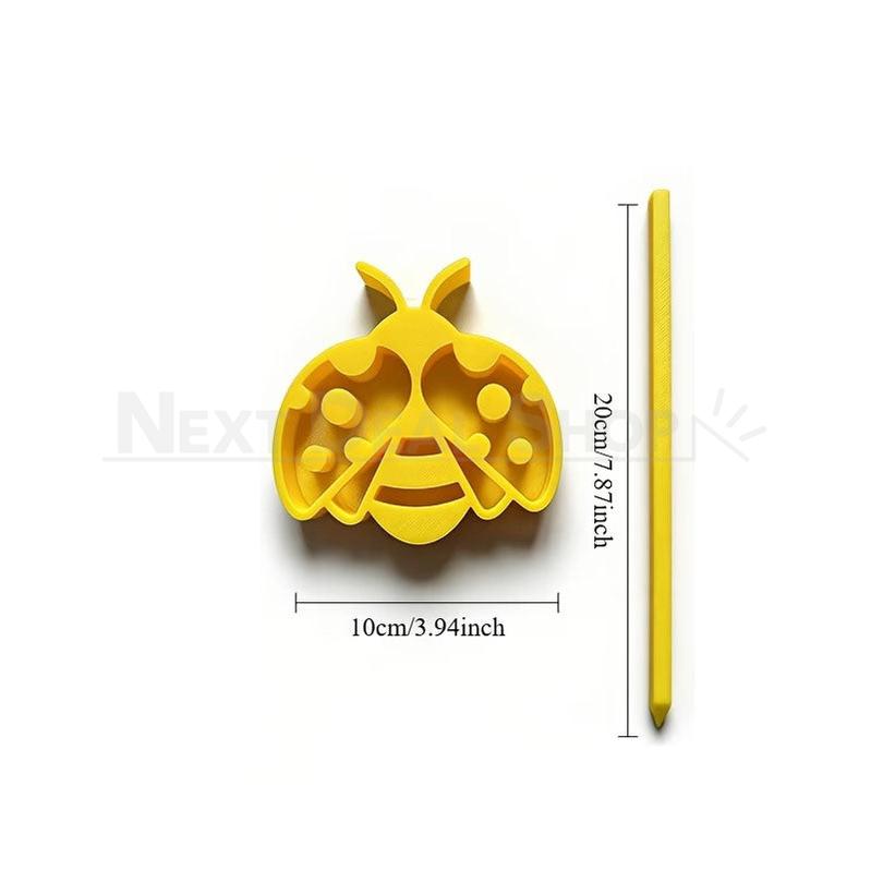 2 Pack - Bee Shaped Pollinator Watering Station