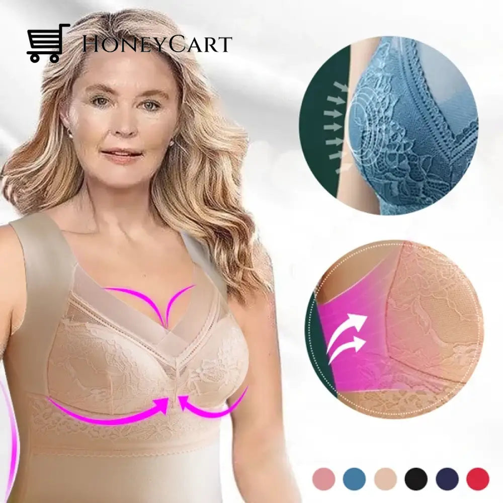 2 In 1 Built Bra Thermal Underwear Underwear