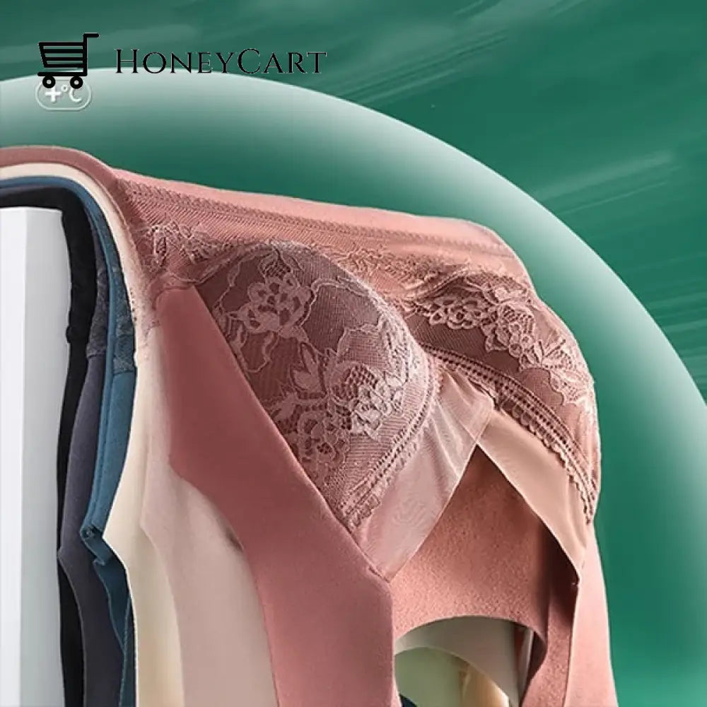 2 In 1 Built Bra Thermal Underwear Underwear