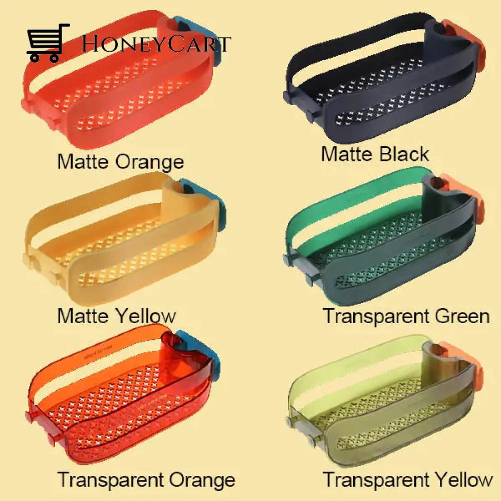 2 In 1 Home Sink Organizer