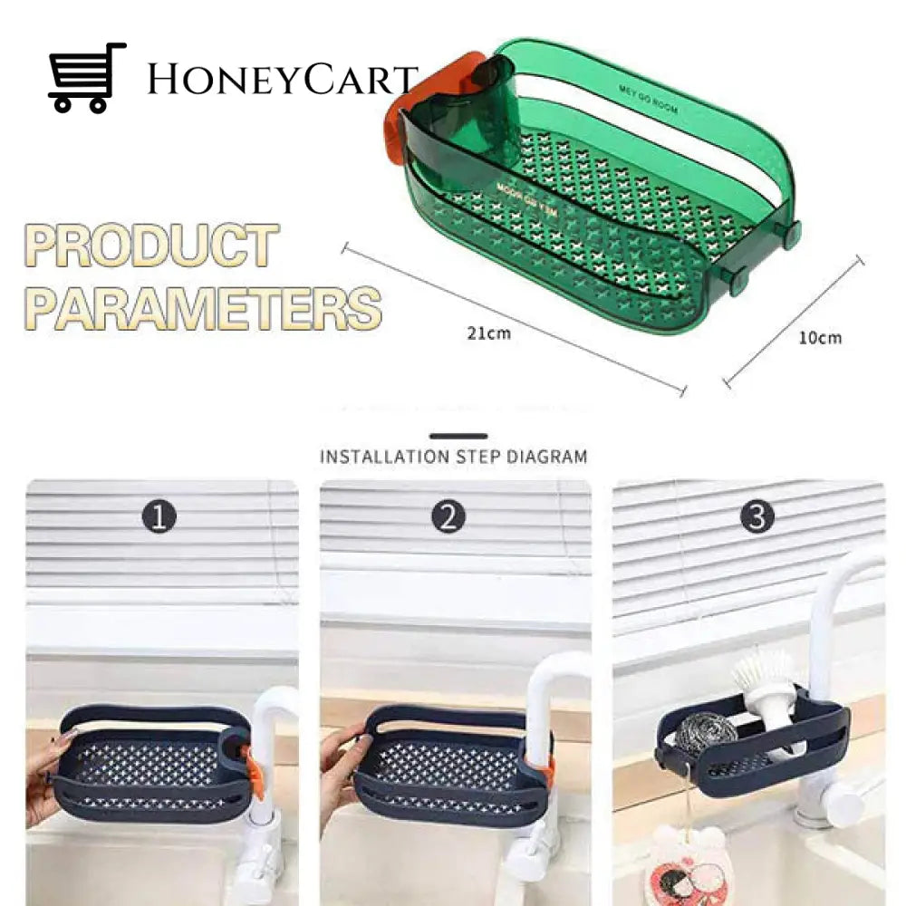 2 In 1 Home Sink Organizer