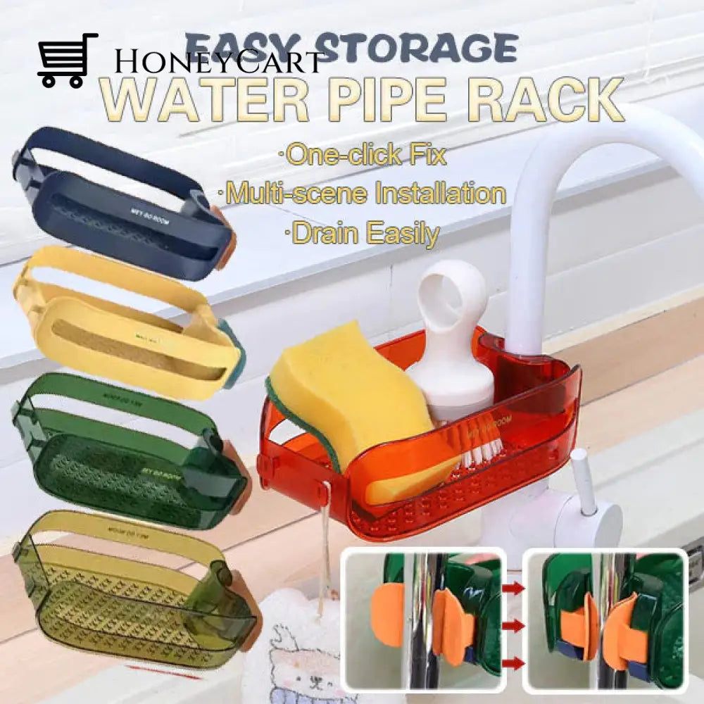 2 In 1 Home Sink Organizer