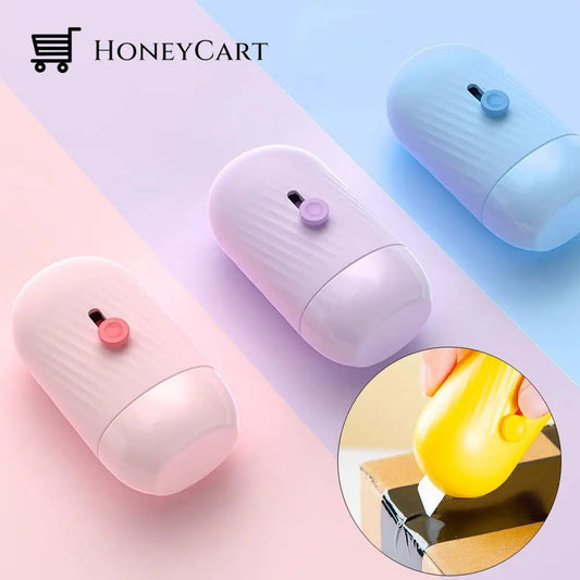 2 In 1 Identity Protection Roller Stamp With Ceramics Package Cutter Buy Get Free ($11.8/1 Piece) /